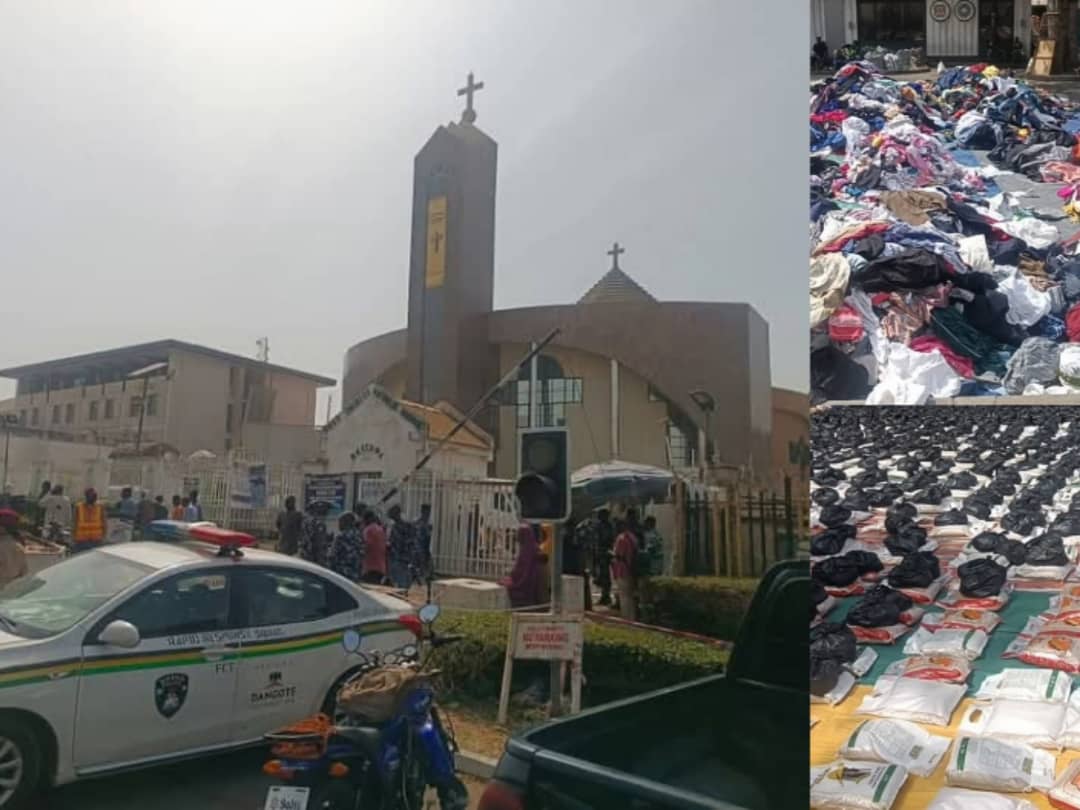BREAKING 10 die as another stampede hits Abuja Catholic Church BREAKING 10 die as another stampede hits Abuja Catholic Church