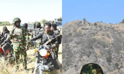  Troops overrun terrorist camps near Bichi hill eliminate key bandit leaders 