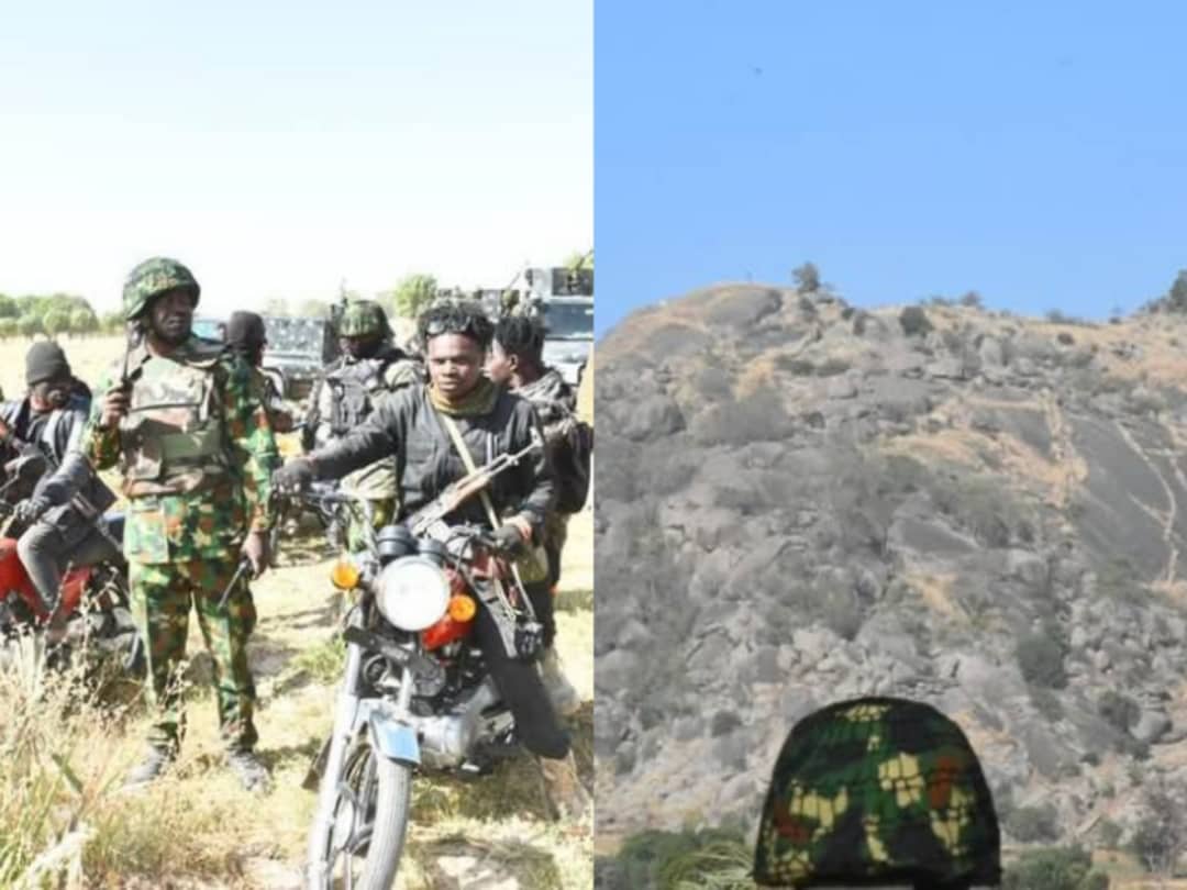 Troops overrun terrorist camps near Bichi hill eliminate key bandit leaders Troops overrun terrorist camps near Bichi hill eliminate key bandit leaders