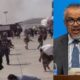  Houthis How I narrowly escaped Israeli strike on Yemen airport WHO DG 
