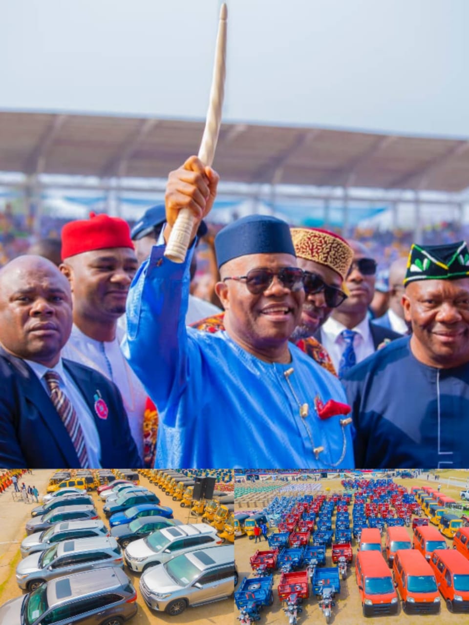Akpabio unveils multi billion naira empowerment programme advocates support for Tinubu Akpabio unveils multi billion naira empowerment programme advocates support for Tinubu