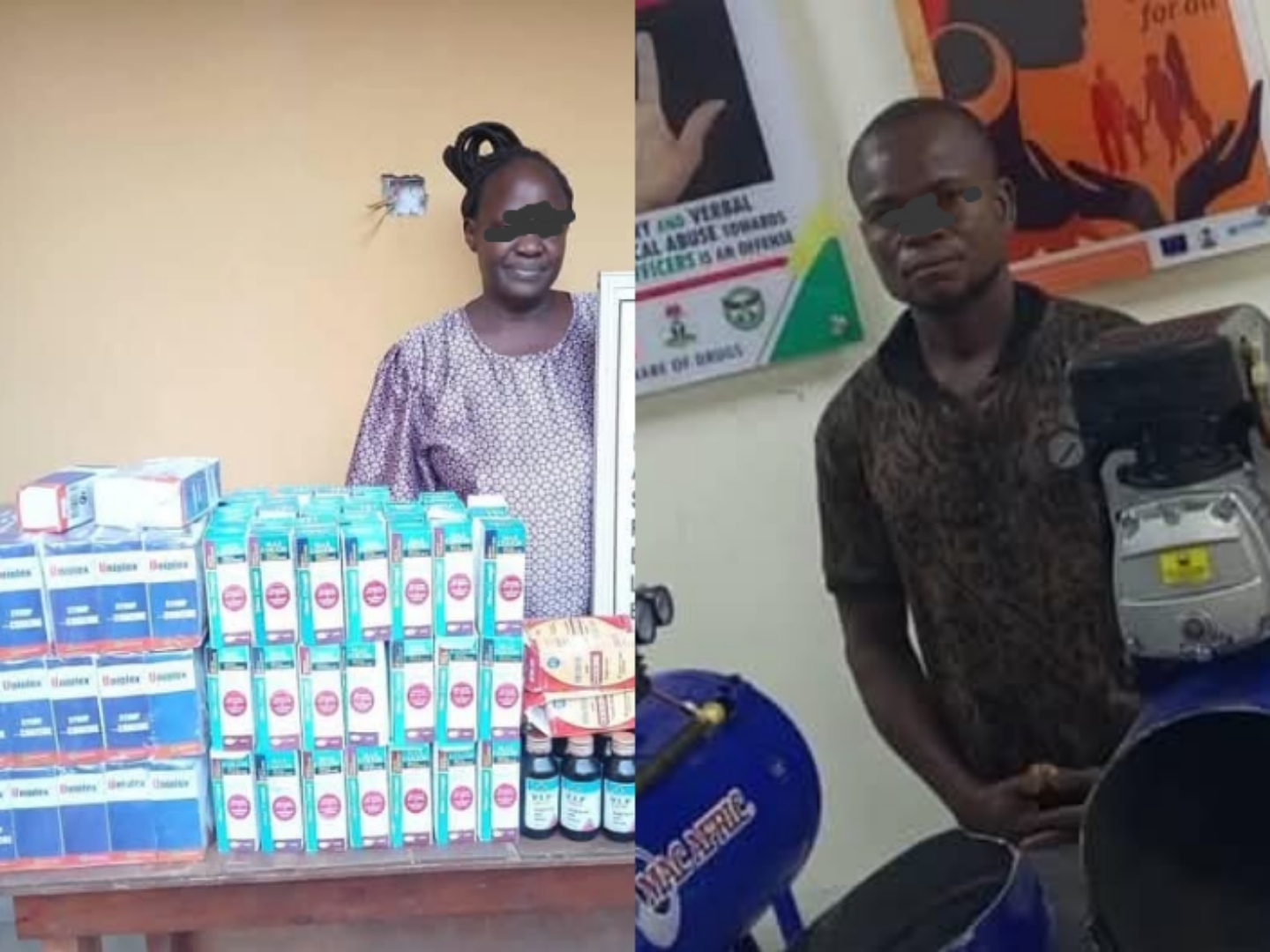 Engr in trouble over illict drug from S Africa as grandma nabbed with codeine syrup in Lagos Engr in trouble over illict drug from S Africa as grandma nabbed with codeine syrup in Lagos
