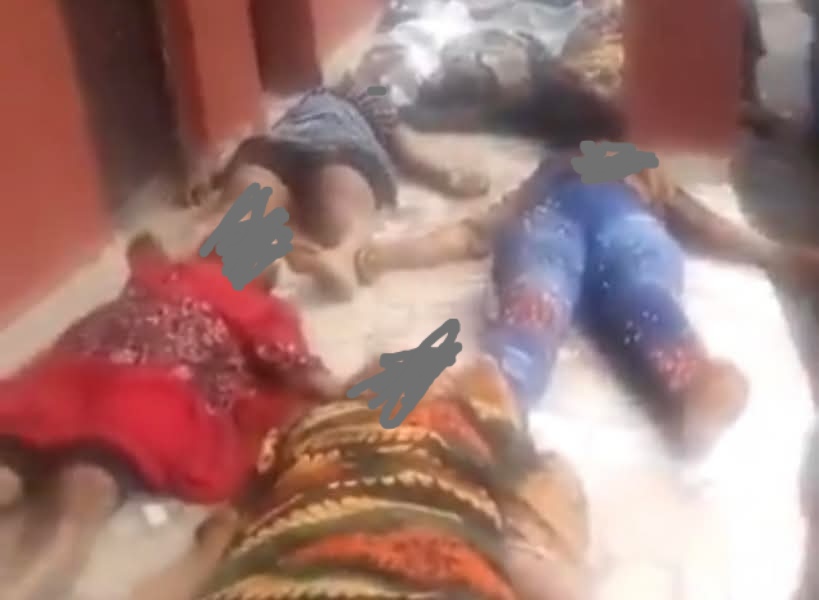 UPDATED Many feared dead in rice distribution stampede UPDATED Many feared dead in rice distribution stampede