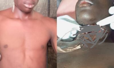  Man lures university s student to burial ground sl ts his throat 