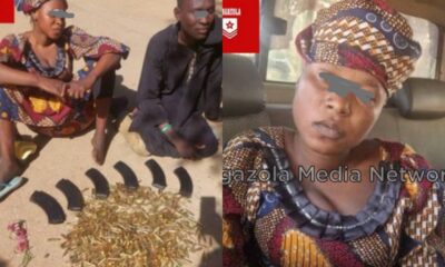  Troops arrest woman while reportedly supplying logistics to bandits 
