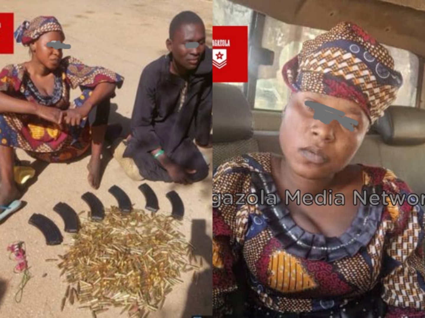 Troops arrest woman while reportedly supplying logistics to bandits Troops arrest woman while reportedly supplying logistics to bandits
