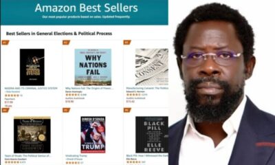  Dele Farotimi s book on Nigerian judiciary corruption becomes number 1 bestseller on Amazon 
