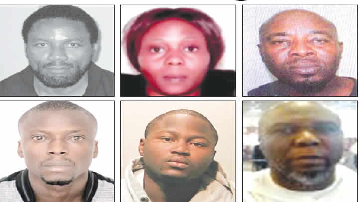 INTERPOL declares 14 Nigerians wanted INTERPOL declares 14 Nigerians wanted
