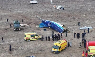  Scores feared dead as passenger plane crashes in Kazakhstan 