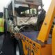  4 cheat death as buses collide on Lagos Third Mainland Bridge 