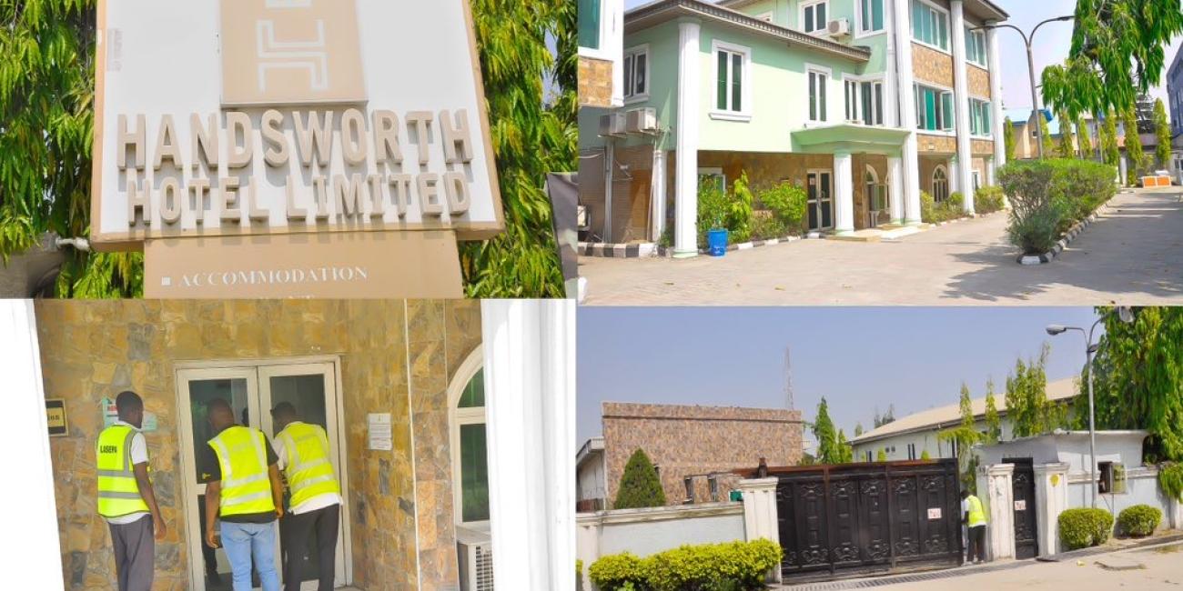 Lagos govt shuts down churches hotel restaurants over noise pollution Lagos govt shuts down churches hotel restaurants over noise pollution