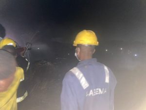  Fire razes goods worth millions in Lagos market 