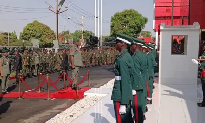  Olufemi Oluyede assumes command as 24th Chief of Army Staff 
