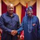  Ghana s president elect John Mahama visits Tinubu at Aso Villa 