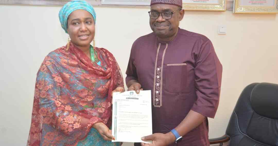 University of Abuja appoints Maikudi as new Vice Chancellor University of Abuja appoints Maikudi as new Vice Chancellor