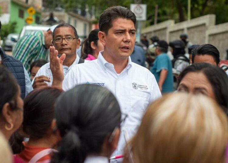 Mexican Mayor 3 others shot dead in San Luis Potos Mexican Mayor 3 others shot dead in San Luis Potos