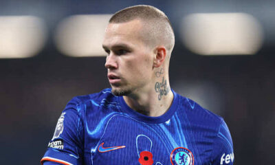  BREAKING Chelsea s forward Mudryk suspended from football 