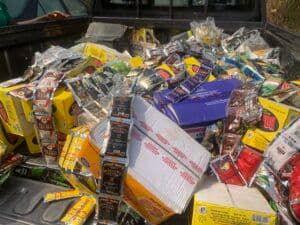  NAFDAC seizes alcoholic beverages in sachet enforces federal ban 