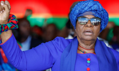  Nandi Ndaitwah becomes Namibia s first female president amid election controversy 