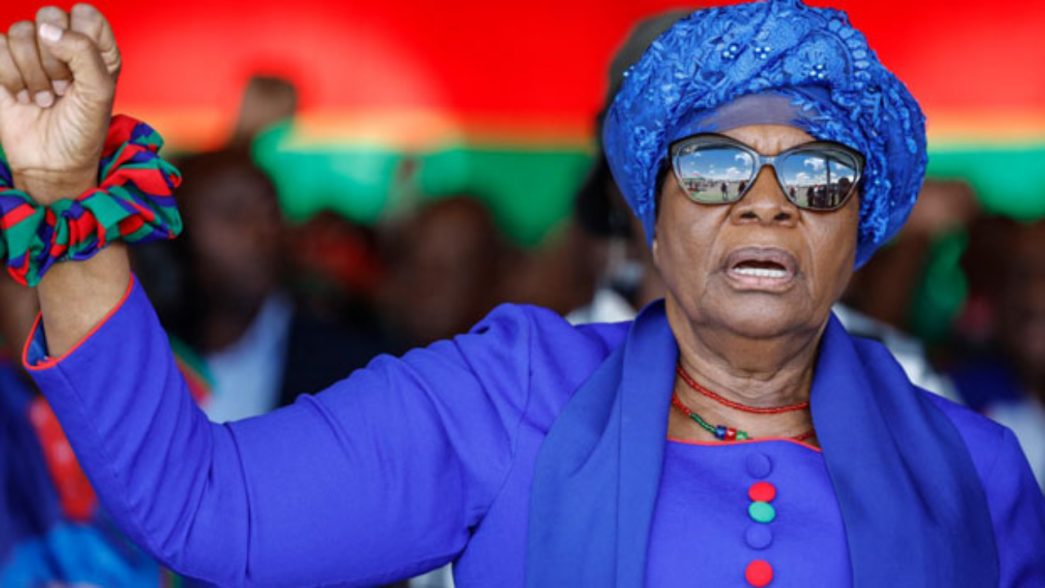 Nandi Ndaitwah becomes Namibia 8217 s first female president amid election controversy Nandi Ndaitwah becomes Namibia s first female president amid election controversy