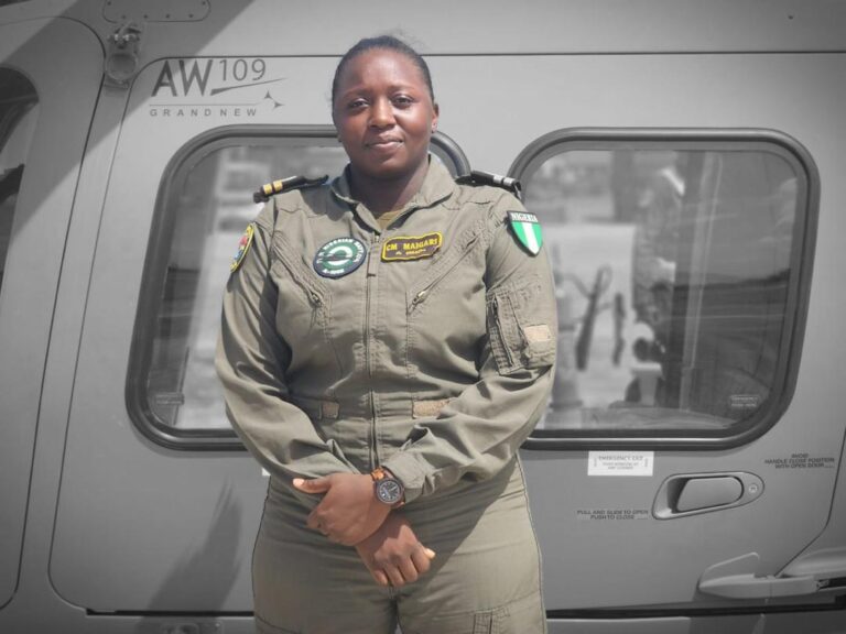 Nigerian Navy gets first female pilot Nigerian Navy gets first female pilot