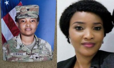  Nollywood actress makes career shift joins U S Army 