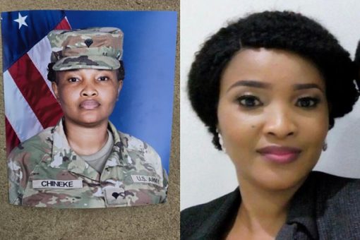 Nollywood actress makes career shift joins U S Army Nollywood actress makes career shift joins U S Army