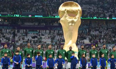  Saudi Arabia to host 2034 FIFA World Cup 