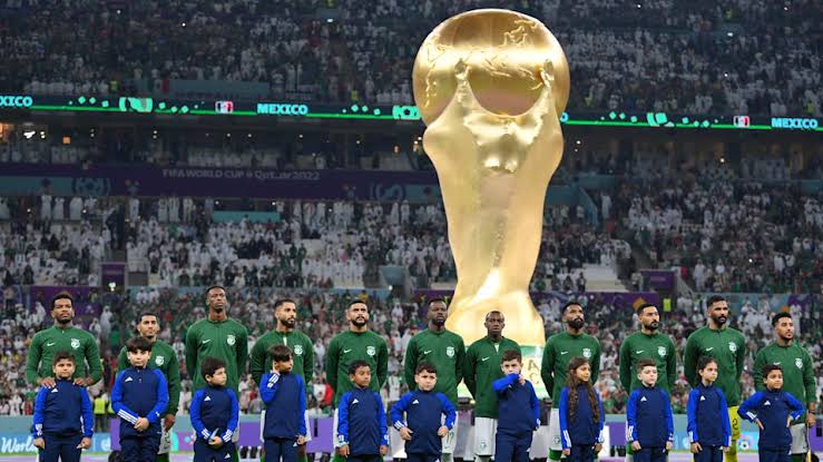 Saudi Arabia to host 2034 FIFA World Cup Saudi Arabia to host 2034 FIFA World Cup