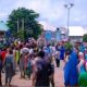  Residents protest against communities allegedly aiding bandits in North 