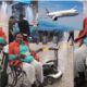  Nigerian lady with disability cries out over airline s refusal to board her with mobility scooter 
