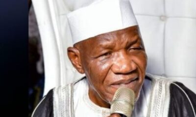  Renowned Islamic scholar Muyideen Bello is dead 