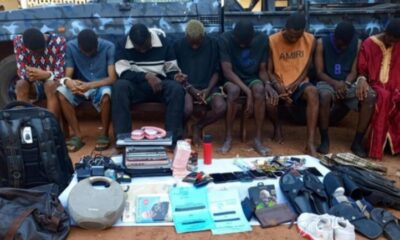  Dismissed soldier 7 others arrested for alleged robbery 