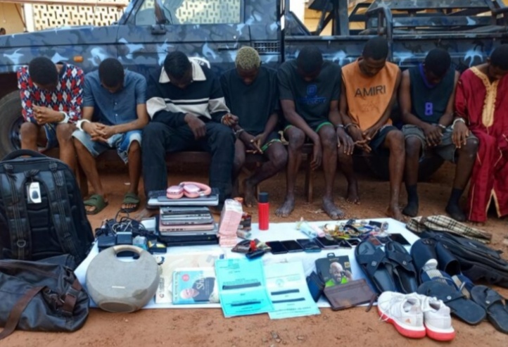 Dismissed soldier 7 others arrested for alleged robbery Dismissed soldier 7 others arrested for alleged robbery