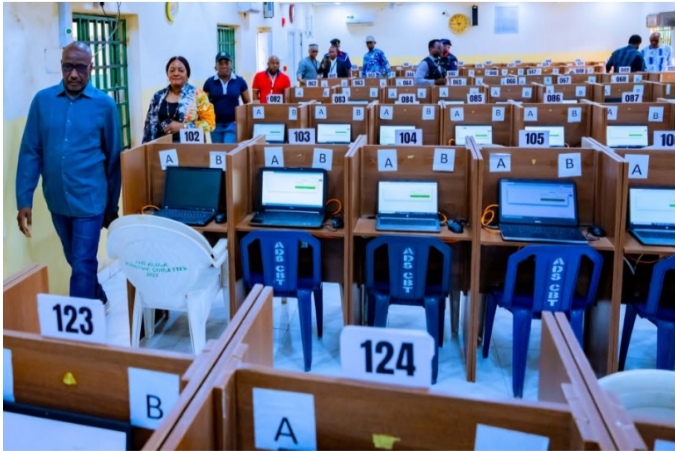 Over 45 000 applicants compete in NNPCL recruitment test Over 45 000 applicants compete in NNPCL recruitment test