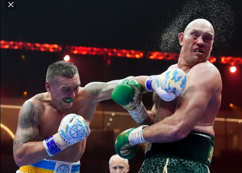 Usyk secures another victory as Fury s quest to avenge defeat ends in disappointment Usyk secures another victory as Fury s quest to avenge defeat ends in disappointment