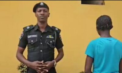  Nursing mother arrested for thr0wing 10 month old baby into r ver 