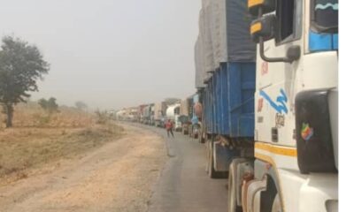  Motorists stranded as Abuja Kaduna road blocked 