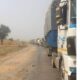  Motorists stranded as Abuja Kaduna road blocked 
