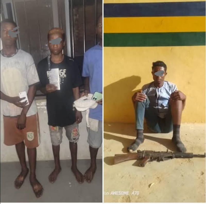 Christmas Police arrest 23 suspected armed robbers kidnapper cultists Christmas Police arrest 23 suspected armed robbers kidnapper cultists