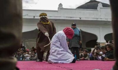  Man whipped in mosque for spending time alone with unrelated woman 