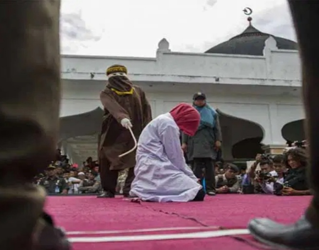 Man whipped in mosque for spending time alone with 8216 unrelated 8217 woman Man whipped in mosque for spending time alone with unrelated woman