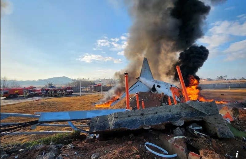 BREAKING 179 passengers crew presumed dead as Jeju Air plane crashes BREAKING 179 passengers crew presumed dead as Jeju Air plane crashes
