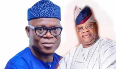  APC national secretary warns Gov Adeleke aides against inciting violence urges DSS action 