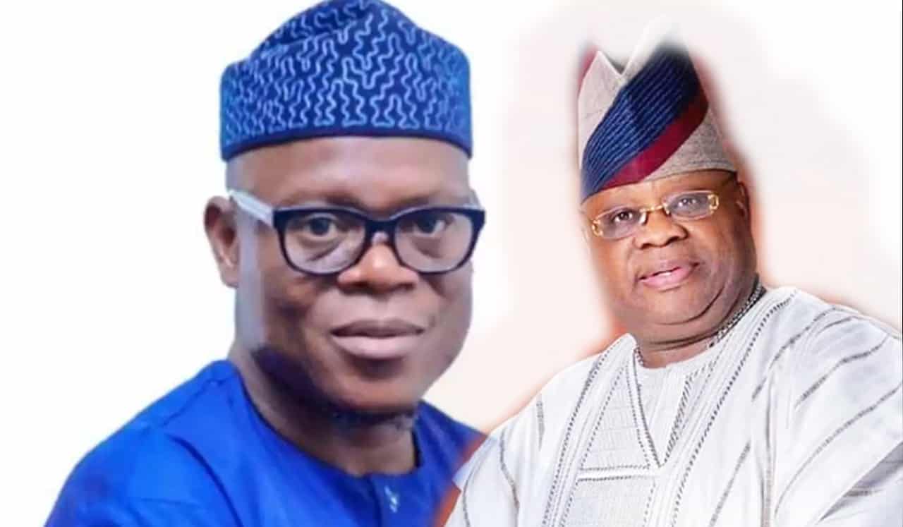 APC national secretary warns Gov Adeleke aides against inciting violence urges DSS action APC national secretary warns Gov Adeleke aides against inciting violence urges DSS action