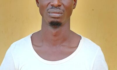  Man arrested for allegedly killing his 4 year old son in Edo 