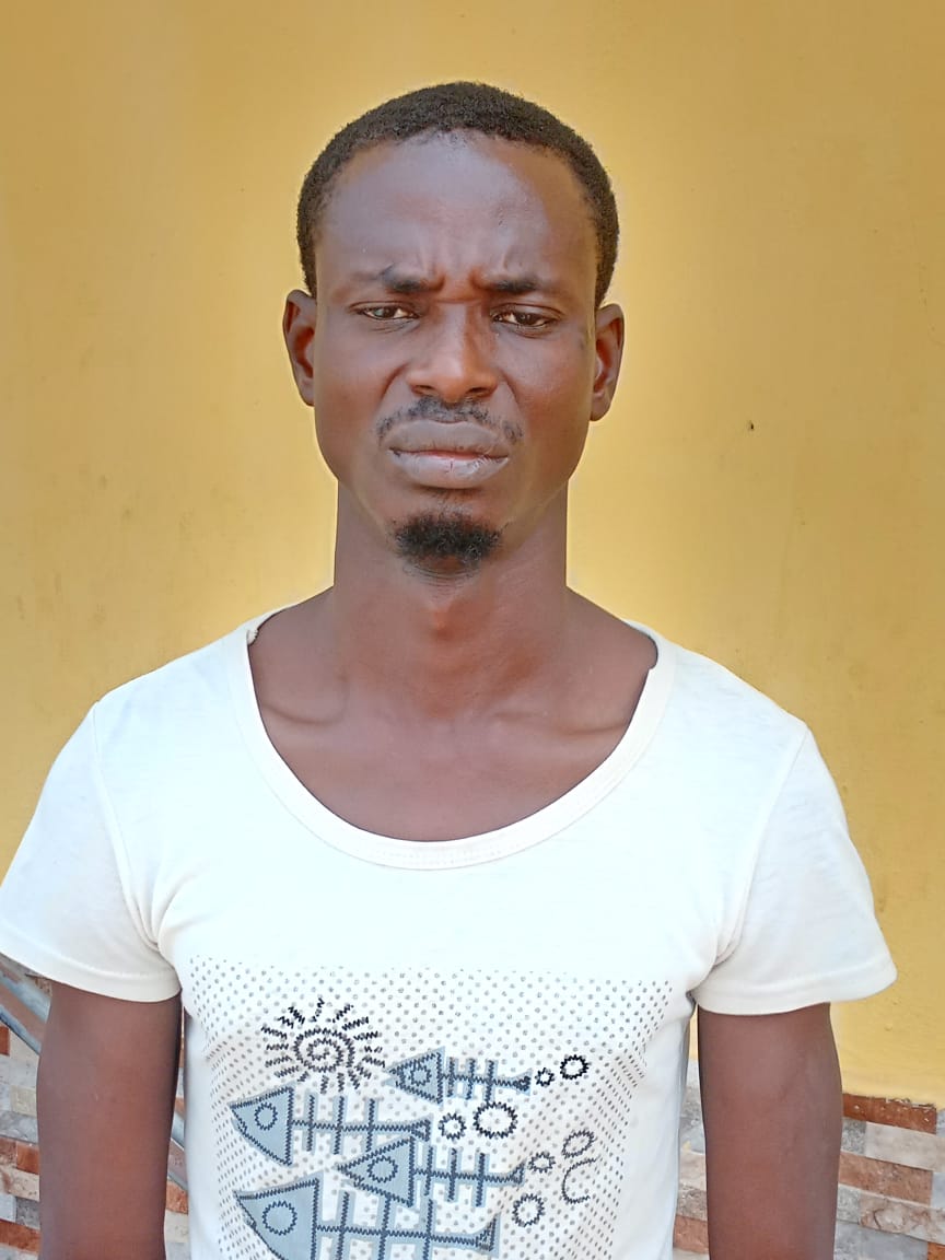 Man arrested for allegedly killing his 4 year old son in Edo Man arrested for allegedly killing his 4 year old son in Edo