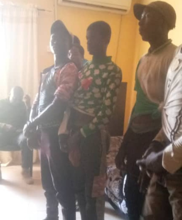Police arrest 4 suspected kidnappers rescue 10 victims in Kogi Police arrest 4 suspected kidnappers rescue 10 victims in Kogi
