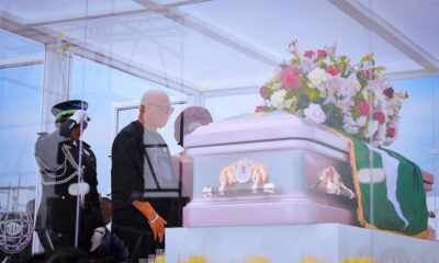  Emotional tributes Gov Eno reveals how he met fell in love with late wife 
