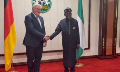  JUST IN Tinubu hosts German president Steinmeier in Nigeria for state visit 